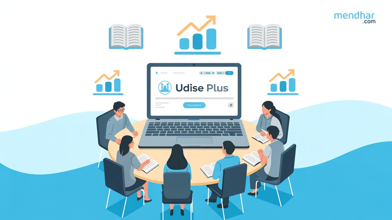 UDISE+ Illustration