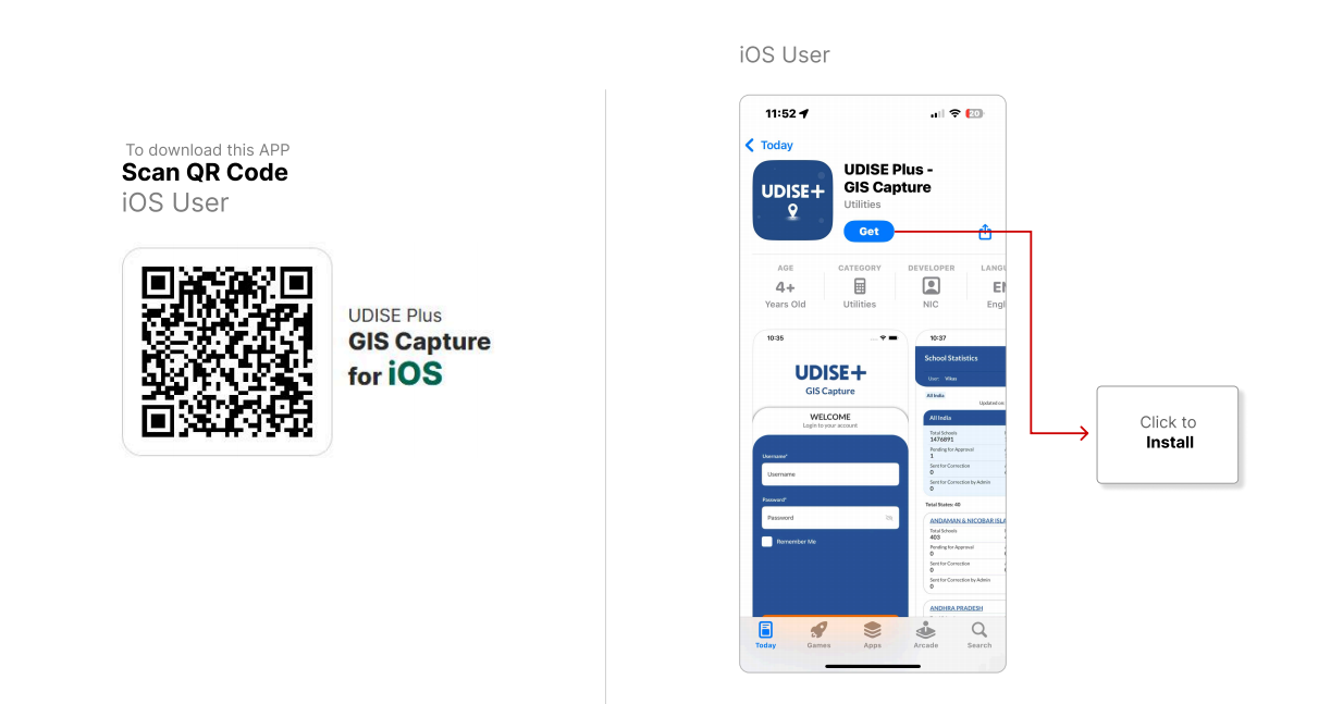 Installation Screens