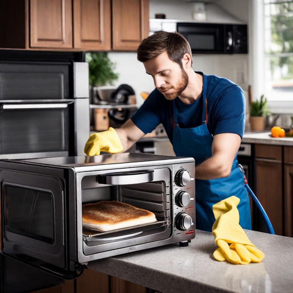 How To Clean a Toaster Oven