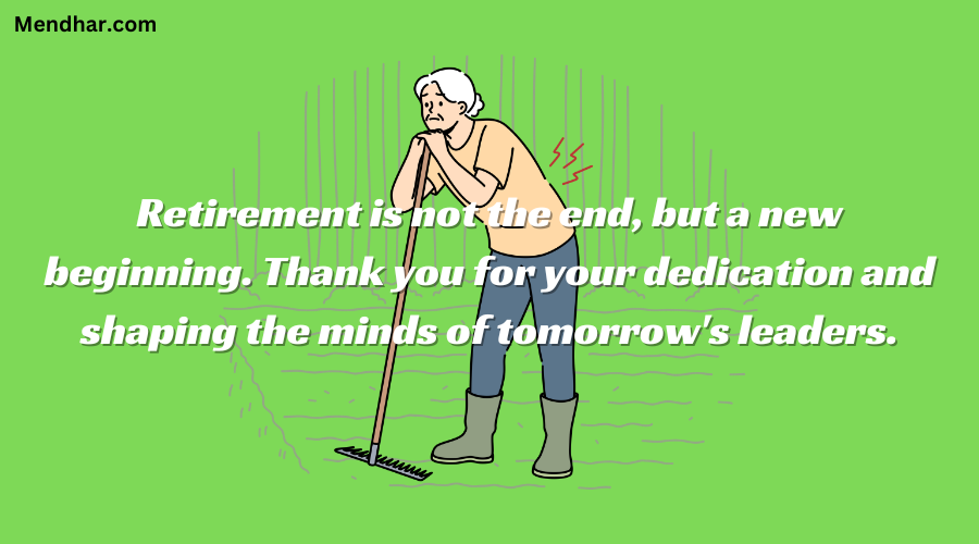 Retirement Quotes For Teachers