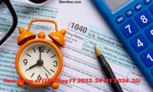 Important Dates of ITR Filing FY 2023-24