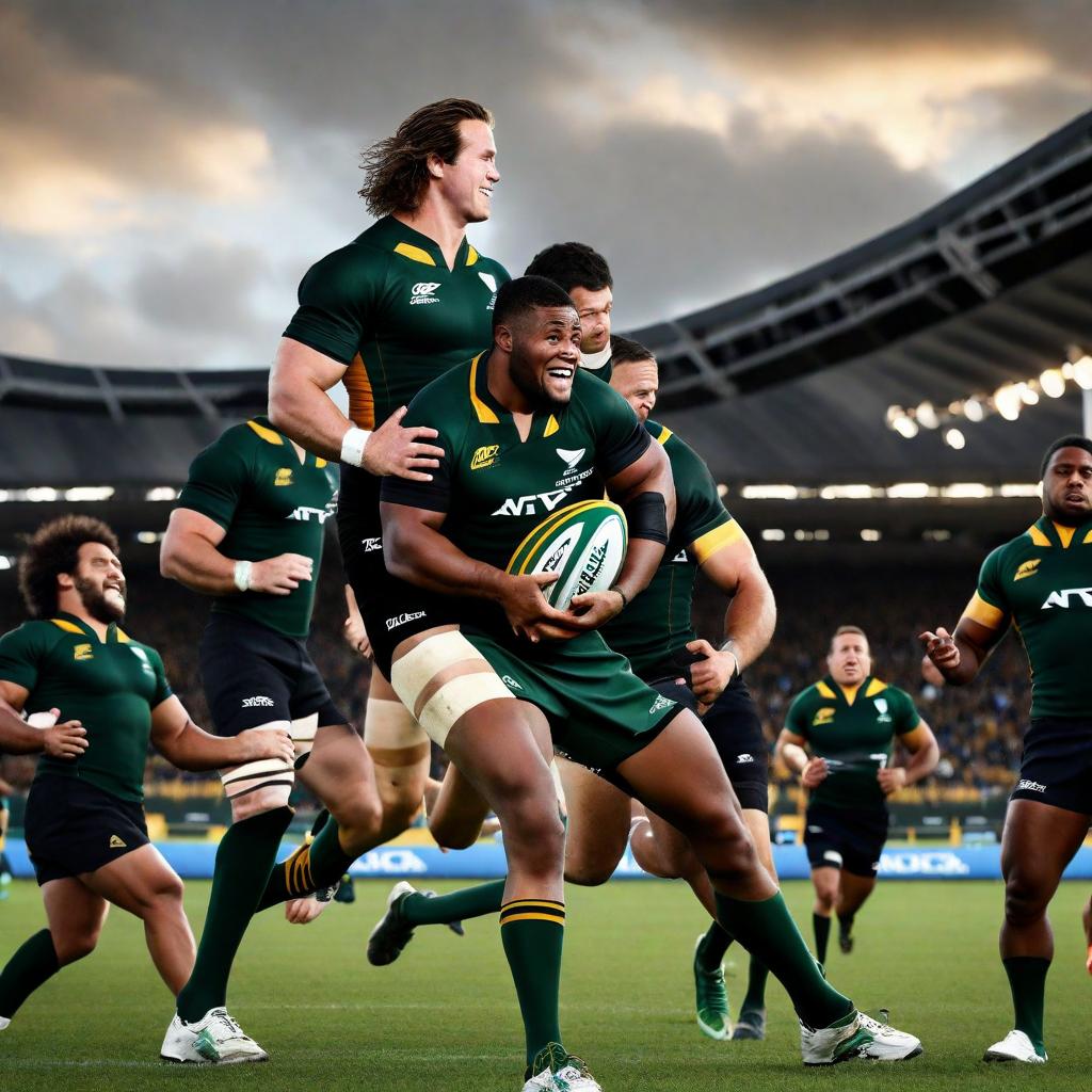 New Zealand vs South Africa in 2024: A Rugby Rivalry Renewed