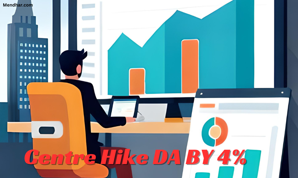 4% Hike In DA For Central Government Employees