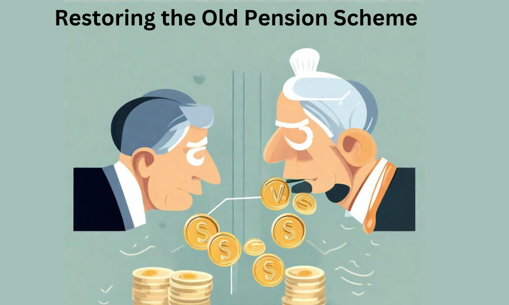 restoring the old pension