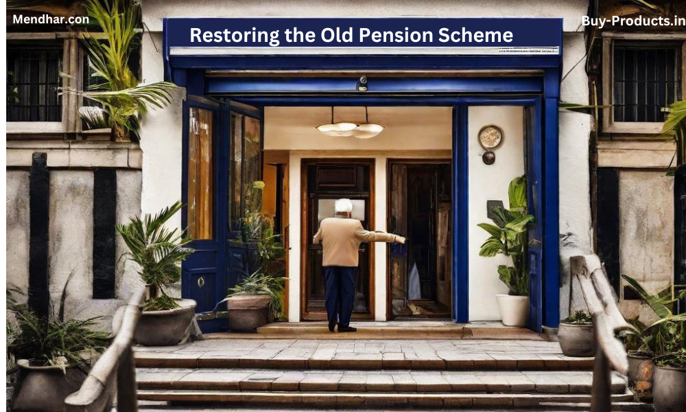 Restoring the Old Pension Scheme