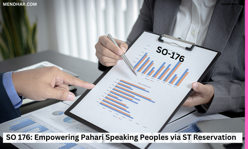 SO 176: Empowering Pahari Speaking Peoples