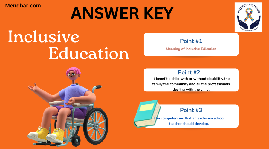 Inclusive Education Module 1
