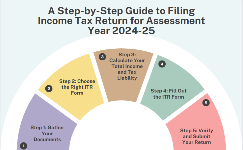 Filing Income Tax Return for Assessment Year 2024-25