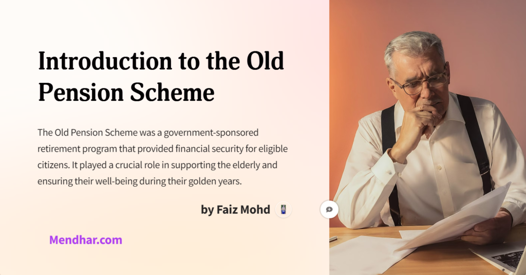 Old Pension Scheme Latest Update 2024: A Judicial Directive