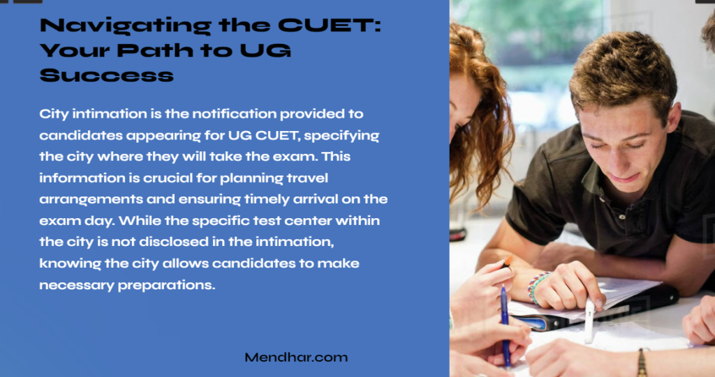 Date-sheet for the CUET-UG 2024