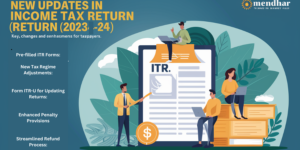 New Updates in Income Tax Return (ITR) for the Financial Year 2024-25