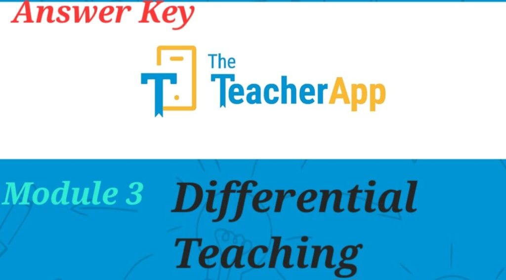 Differential Teaching