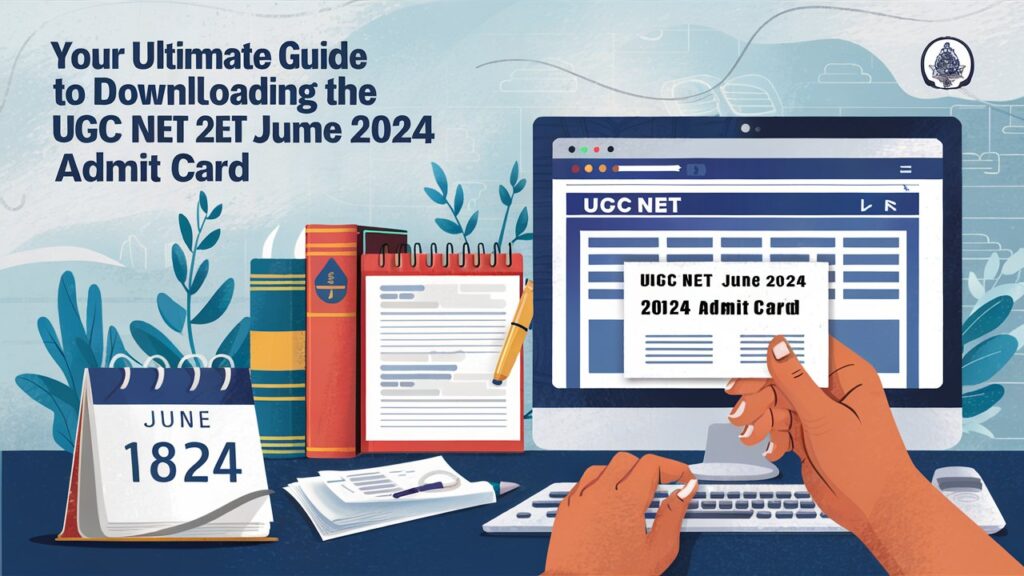 Your Ultimate Guide to Downloading the UGC NET June 2024 Admit Card