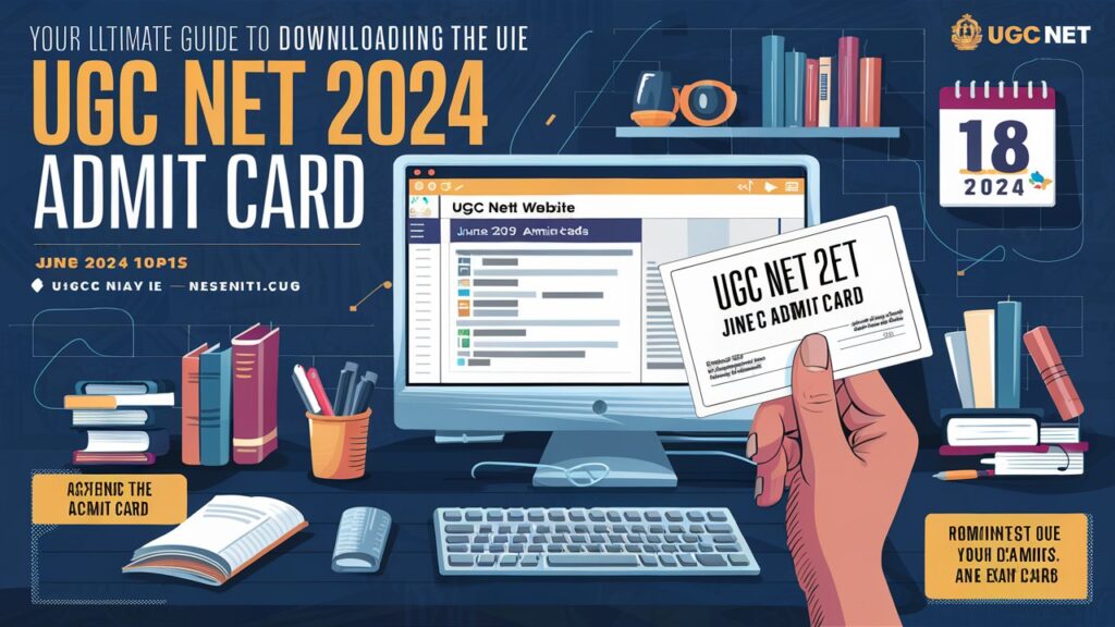 Your Ultimate Guide to Downloading the UGC NET June 2024 Admit Card