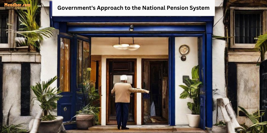Government's Approach to the NPS