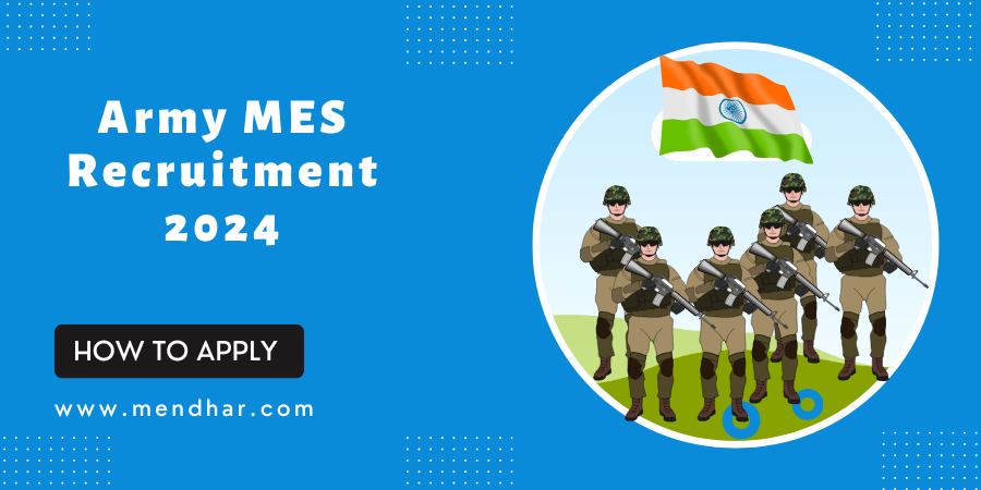 Army MES Recruitment 2024