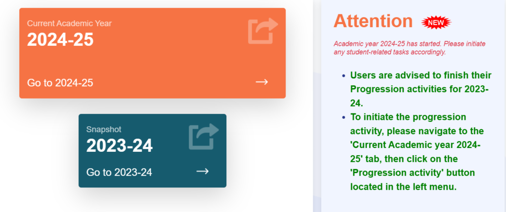 Generation of APAAR ID through UDISE+