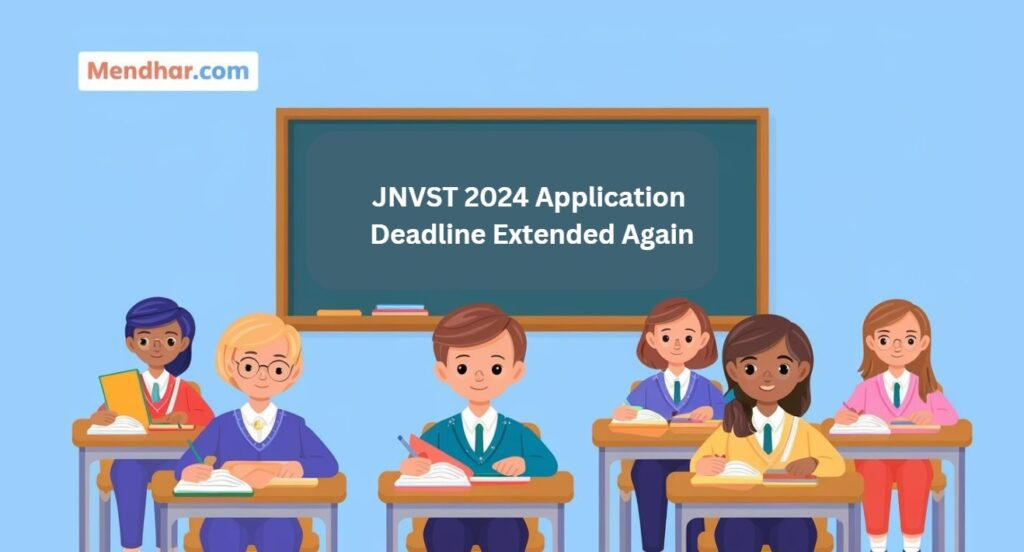 JNVST 2025 for 11th Class