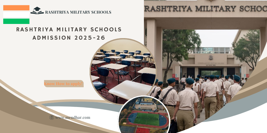 Rashtriya Military Schools Admission 2025-26