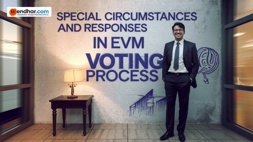 Special Circumstances and Responses in EVM Voting Process