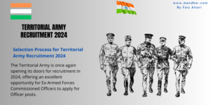 Territorial Army Recruitment 2024