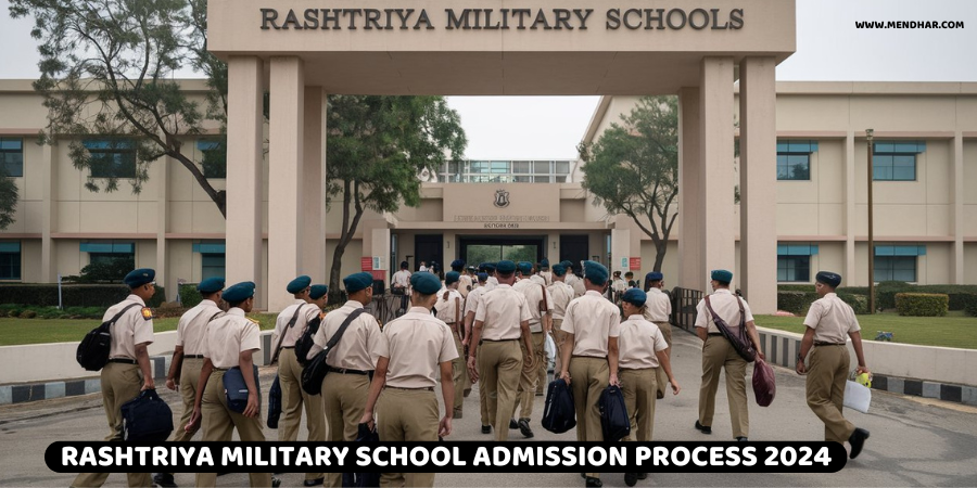 Rashtriya Military School Admission Process 2024