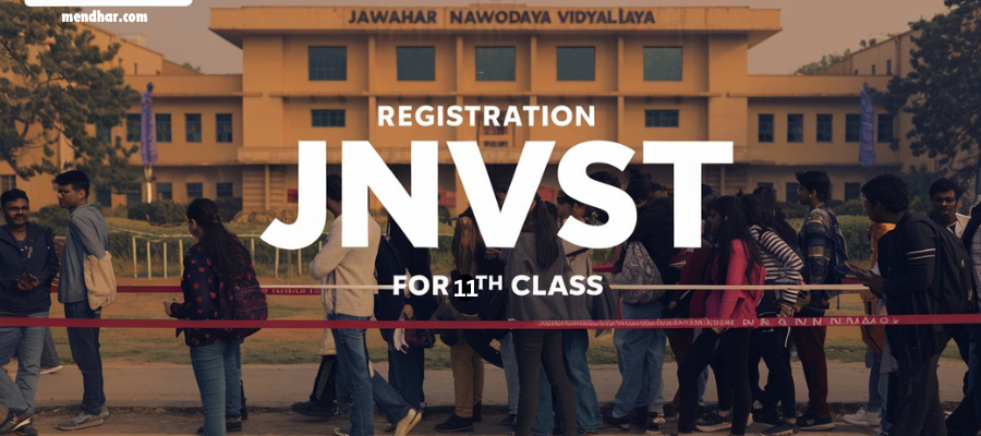 JNVST 2025 for 11th Class