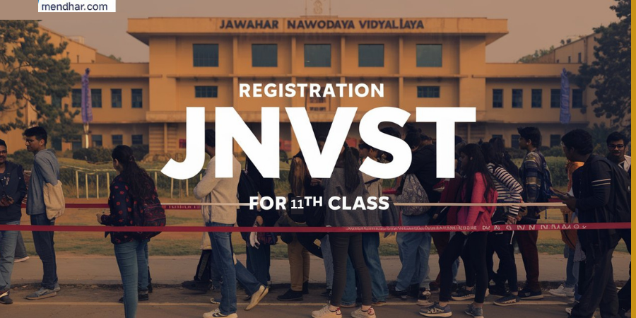 JNVST 2025 for 11th Class