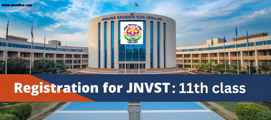 JNVST 2025 for 11th Class