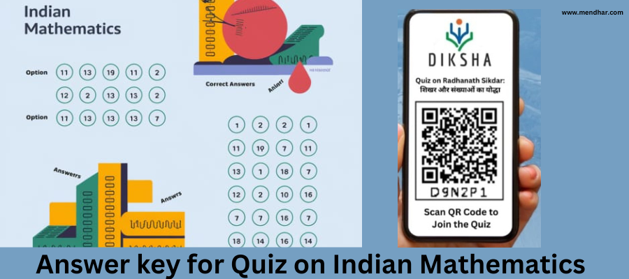 Indian Mathematics:Answer key