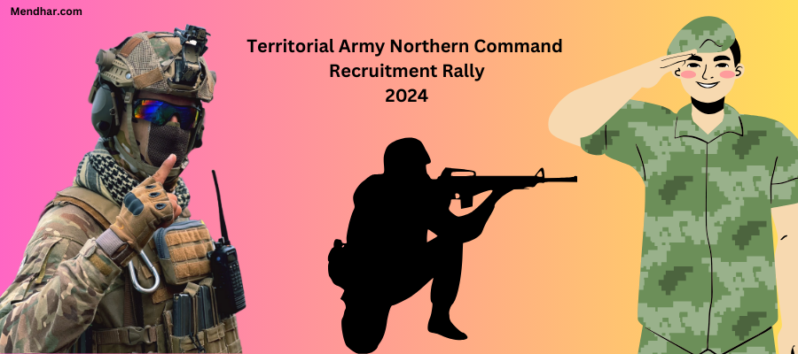 Territorial Army Northern Command Recruitment Rally 2024