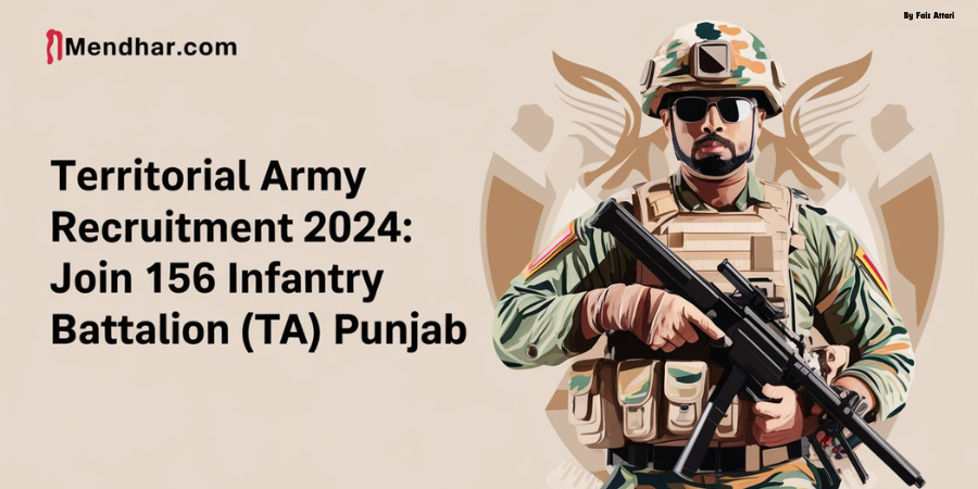 Territorial Army Recruitment 2024