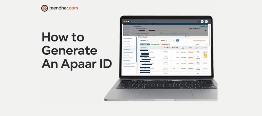 How to Generate an APAAR ID