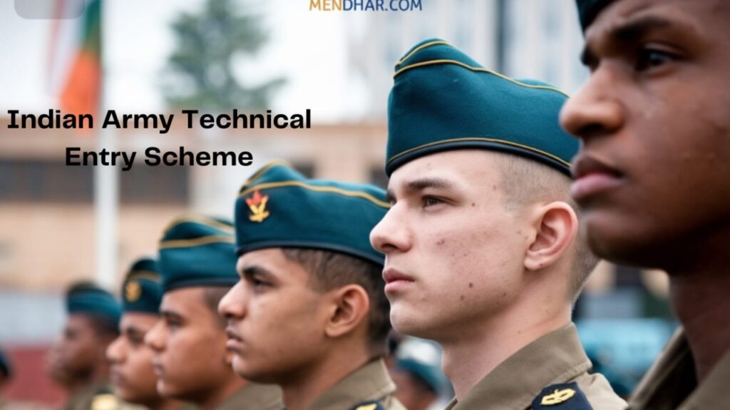 Indian Army Technical Entry Scheme (TES-53)