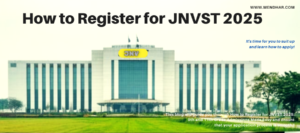 How to Register for JNVST 2025