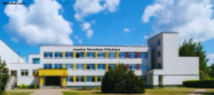 Syllabus for Jawahar Navodaya Vidyalaya Selection Test