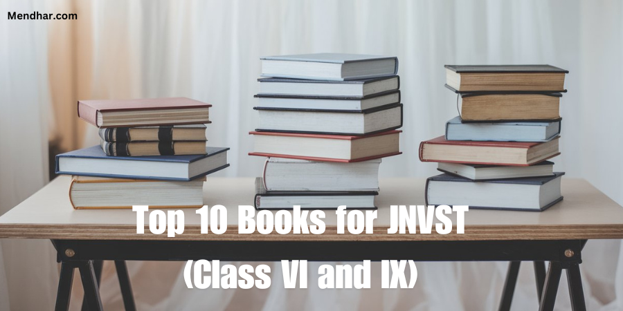 Top 4 Books for JNVST (Class VI and IX)