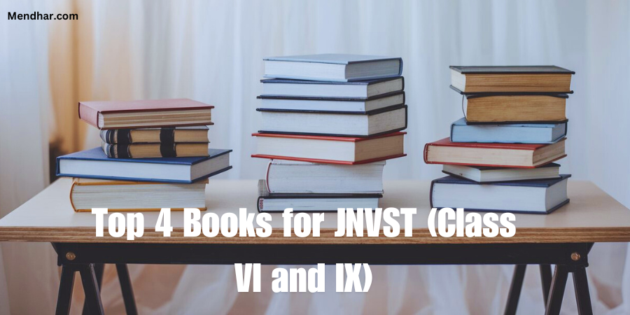 Top 4 Books for JNVST (Class VI and IX)