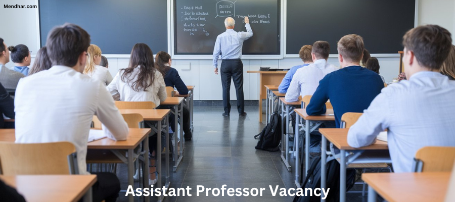 Assistant Professor Vacancy