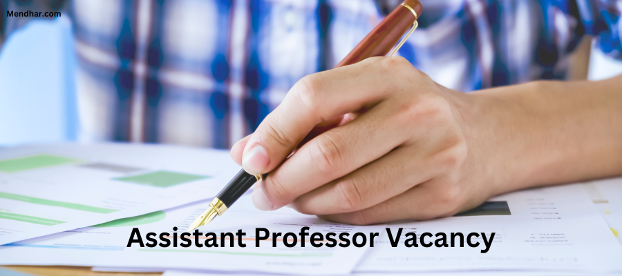 Assistant Professor Vacanc