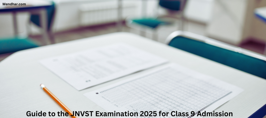 JNVST Examination 2025 for Class 9 Admission