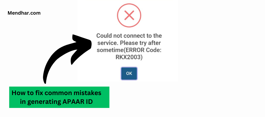 If you've encountered the error message, "AADHAAR details could not be validated. Please verify AADHAAR number, Name as per AADHAAR, Gender, and DoB for the student," while generating an Apaar ID for students, it means there's a mismatch between the information you've entered and the official AADHAAR records. ### What This Error Means This error appears when the system detects that one or more details—AADHAAR number, name, gender, or date of birth—doesn't match the records in the AADHAAR database. This mismatch prevents the Apaar ID from being successfully generated. ### Step-by-Step Guide to Fix the Error 1. *Review the Details Carefully* Before submitting, double-check that you’ve entered: - AADHAAR number - Name (exactly as it appears on the AADHAAR card) - Gender - Date of Birth Any small variation, such as a misspelled name or incorrect date, will cause the error. 2. *Compare with the Official AADHAAR Card* It’s essential to compare each detail with the student’s physical AADHAAR card. For example, names might be recorded differently on AADHAAR than in school records, so make sure they match exactly. 3. *Update Incorrect AADHAAR Details if Needed* If you find any incorrect details in the AADHAAR records themselves, visit an AADHAAR enrollment center to update the information. Once the updates are complete, you can retry generating the Apaar ID. 4. *Re-enter and Submit* After verifying and correcting all details, carefully enter them again in the Apaar form and submit it. --- By following these steps, your readers will have a clear, practical guide to resolving this error efficiently.