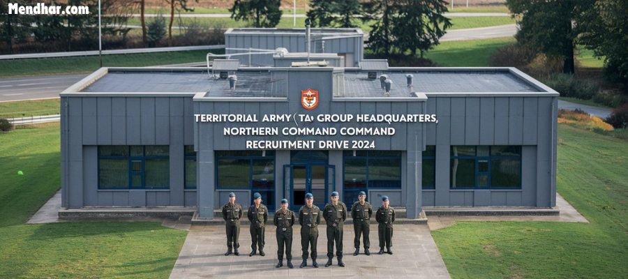 Territorial Army (TA) Group Headquarters, Northern Command Recruitment Drive 2024