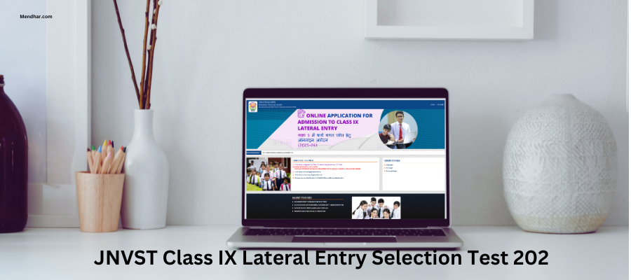 JNVST Class IX Lateral Entry Selection Test 2025: Last Date Extended