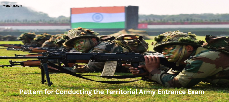 Territorial Army Entrance Exam