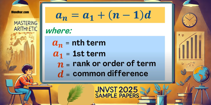 Mastering Arithmetic Questions with JNVST 2025 Sample Papers