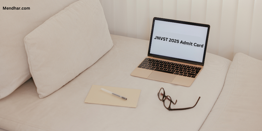 How to Download JNVST 2025 Admit Card for Class VI