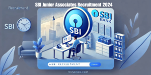 SBI Junior Associates Recruitment 2024