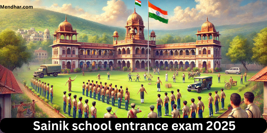 Sainik School Admission 2025