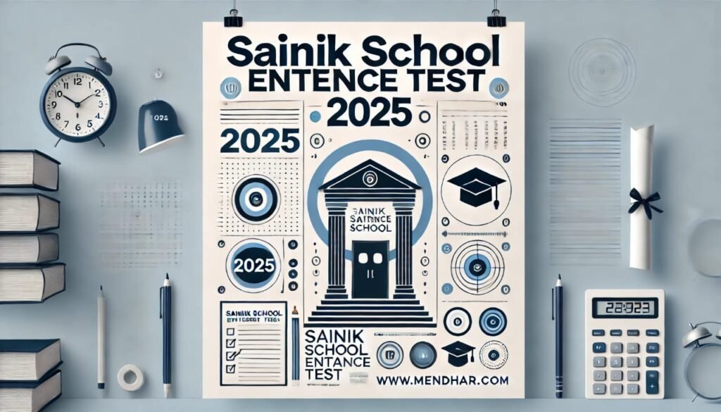 How to Register for Sainik School Entrance Test 2025